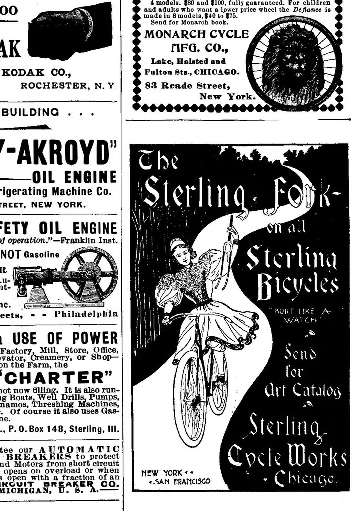 An illustration from Scientific American, Vol. 74, No. 7 (February 1896), 1896, leaf 15