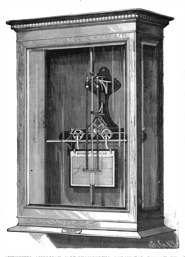 An illustration from Scientific American, Vol. 74, No. 8 (February 1896), 1896, leaf 10