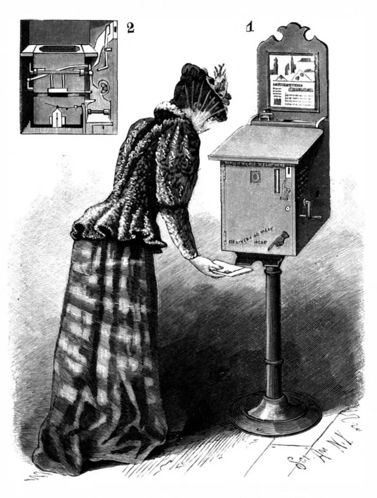 An illustration from Scientific American, Vol. 74, No. 9 (February 1896), 1896, leaf 4