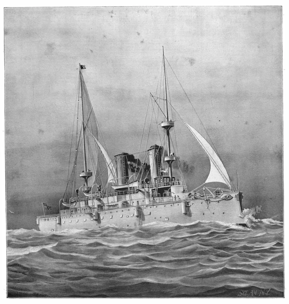 An illustration from Scientific American, Vol. 74, No. 12 (March 1896), 1896, leaf 0