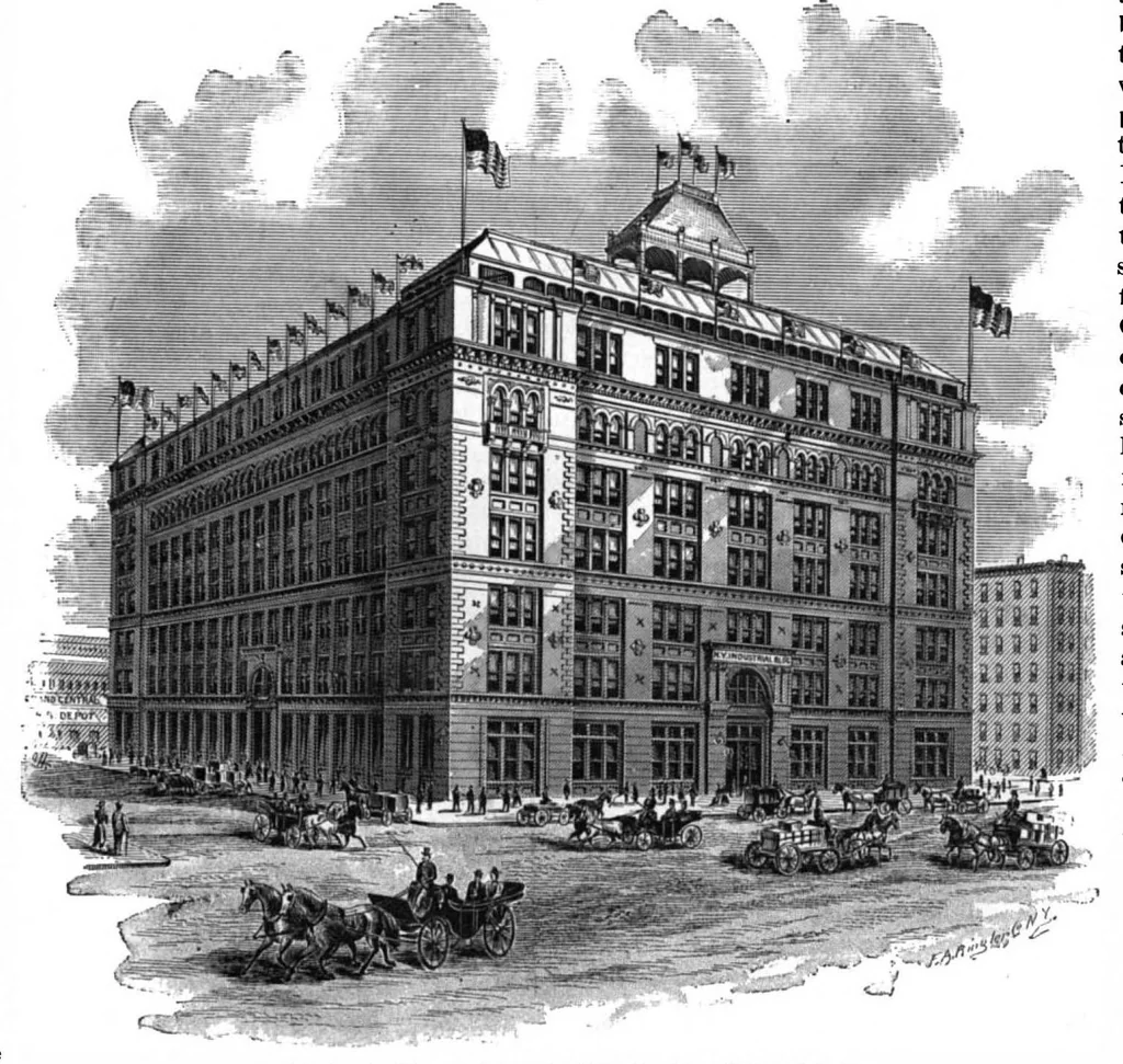 An illustration from Scientific American, Vol. 74, No. 20 (May 1896), 1896, leaf 4
