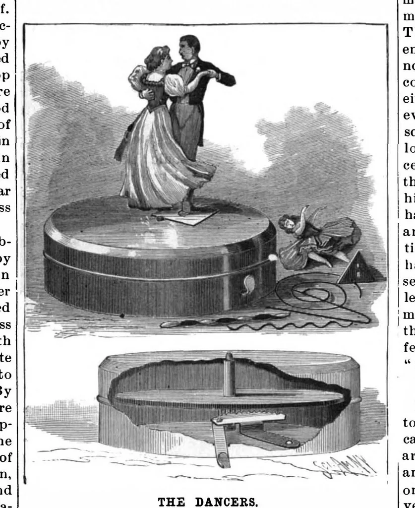 An illustration from Scientific American, Vol. 75, No. 2 (July 1896), 1896, leaf 10