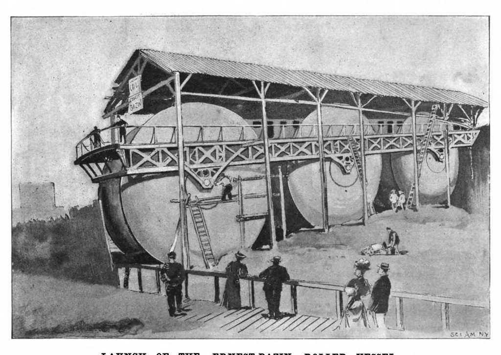 An illustration from Scientific American, Vol. 75, No. 11 (September 1896), 1896, leaf 9