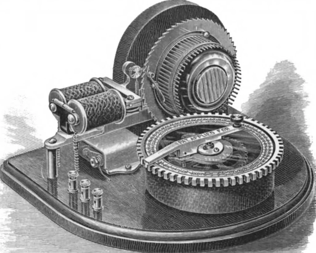 An illustration from Scientific American, Vol. 75, No. 15 (October 1896), 1896, leaf 4