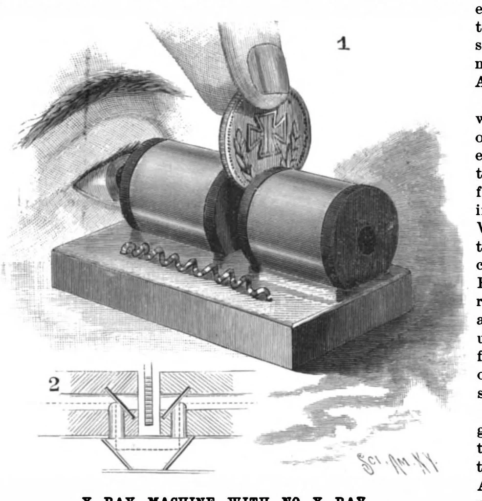 An illustration from Scientific American, Vol. 75, No. 18 (October 1896), 1896, leaf 5