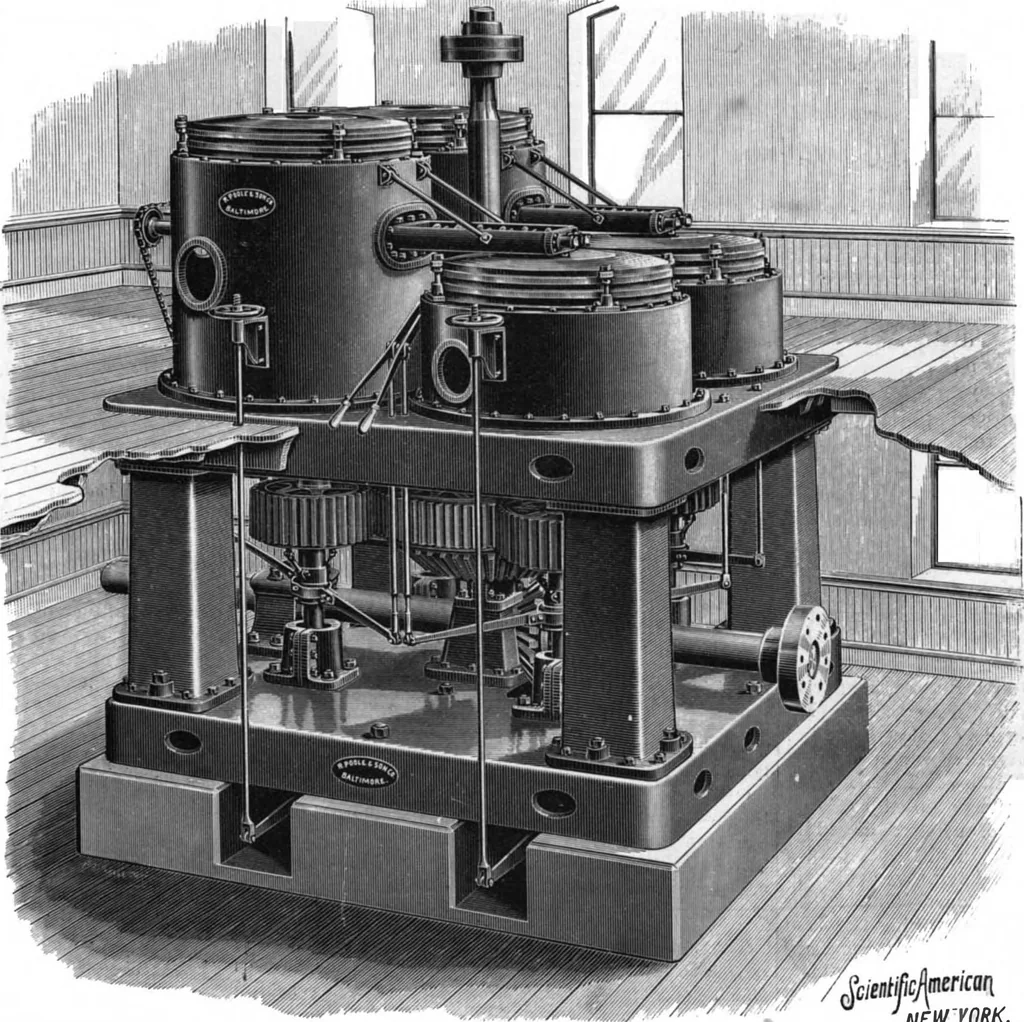An illustration from Scientific American, Vol. 75, No. 21 (November 1896), 1896, leaf 3