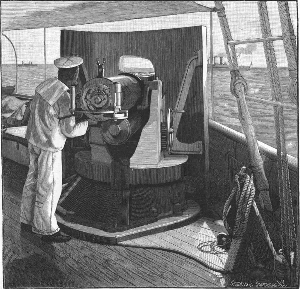 An illustration from Scientific American, Vol. 75, No. 21 (November 1896), 1896, leaf 8