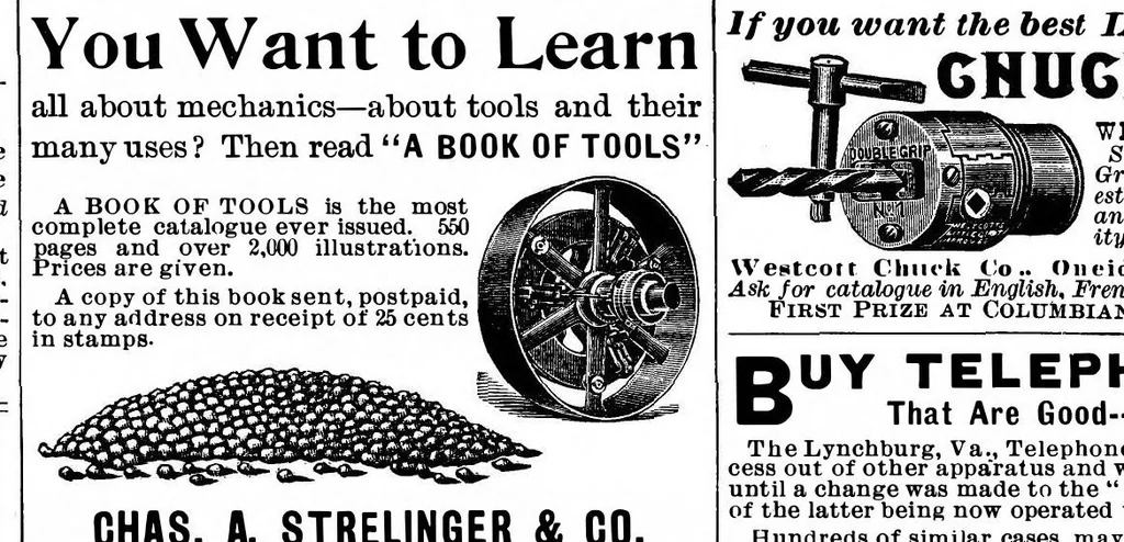 An illustration from Scientific American, Vol. 75, No. 22 (November 1896), 1896, leaf 13