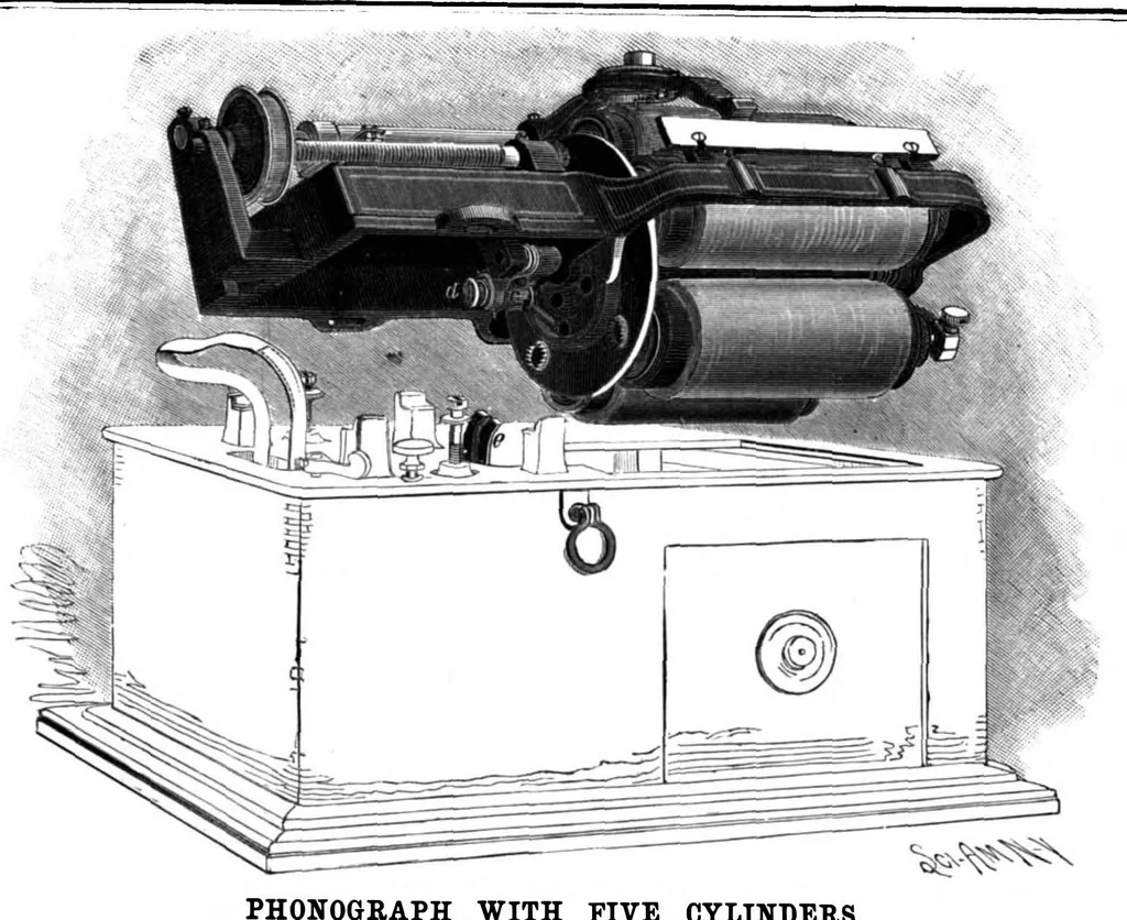 An illustration from Scientific American, Vol. 75, No. 22 (November 1896), 1896, leaf 4