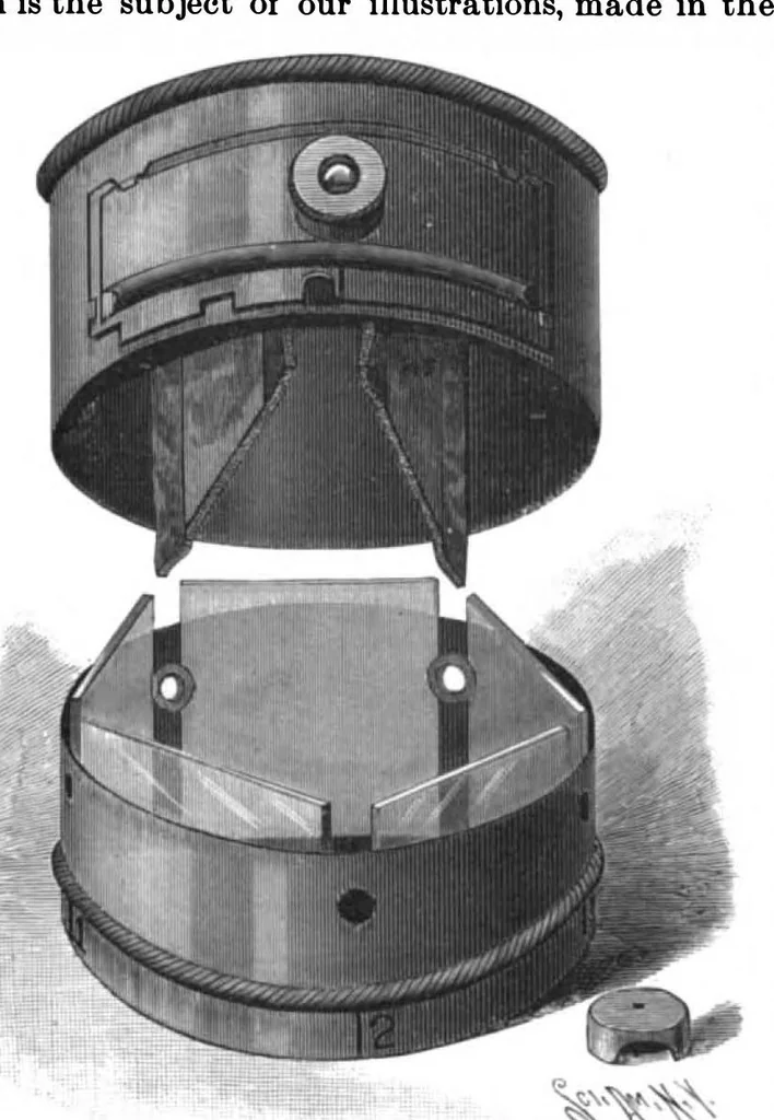 An illustration from Scientific American, Vol. 75, No. 25 (December 1896), 1896, leaf 10