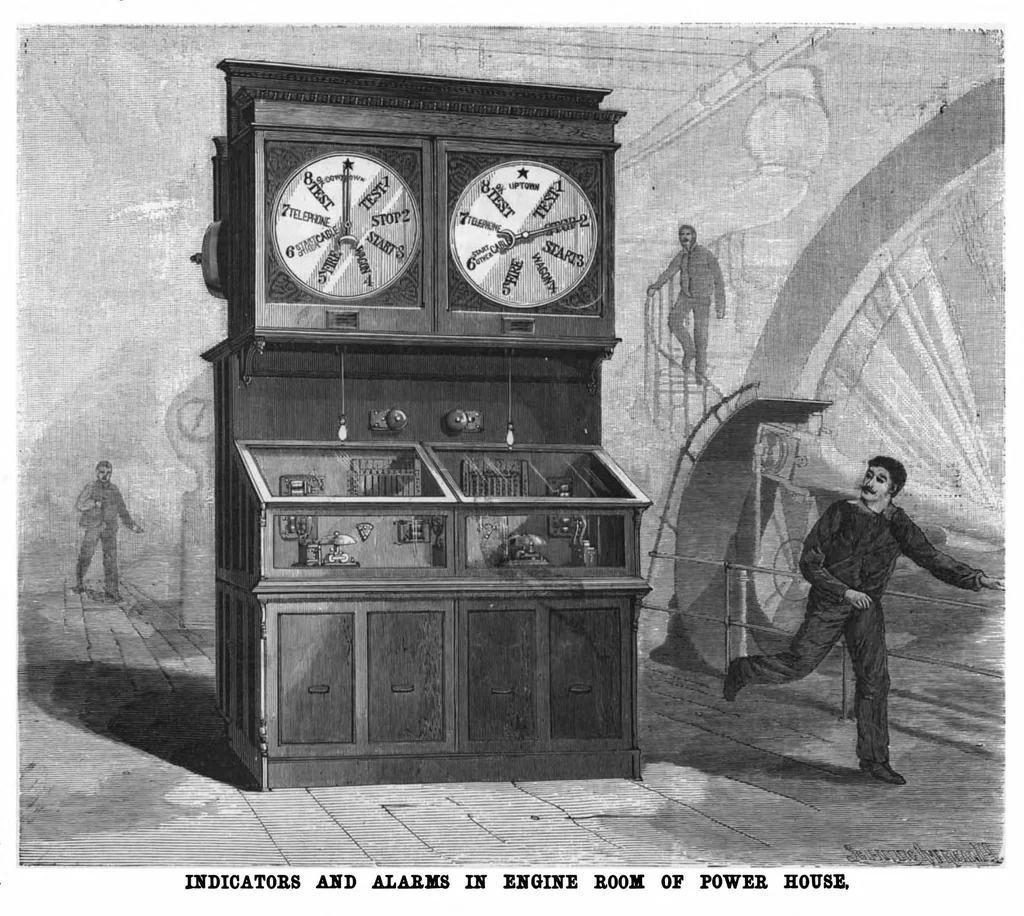 An illustration from Scientific American, Vol. 76, No. 1 (January 1897), 1897, leaf 1