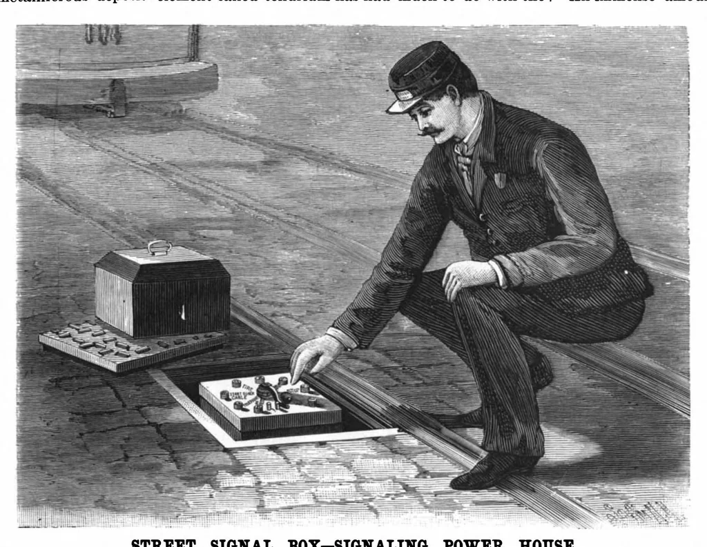 An illustration from Scientific American, Vol. 76, No. 1 (January 1897), 1897, leaf 4