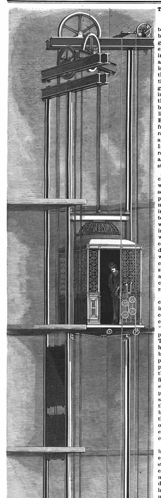 An illustration from Scientific American, Vol. 76, No. 1 (January 1897), 1897, leaf 5