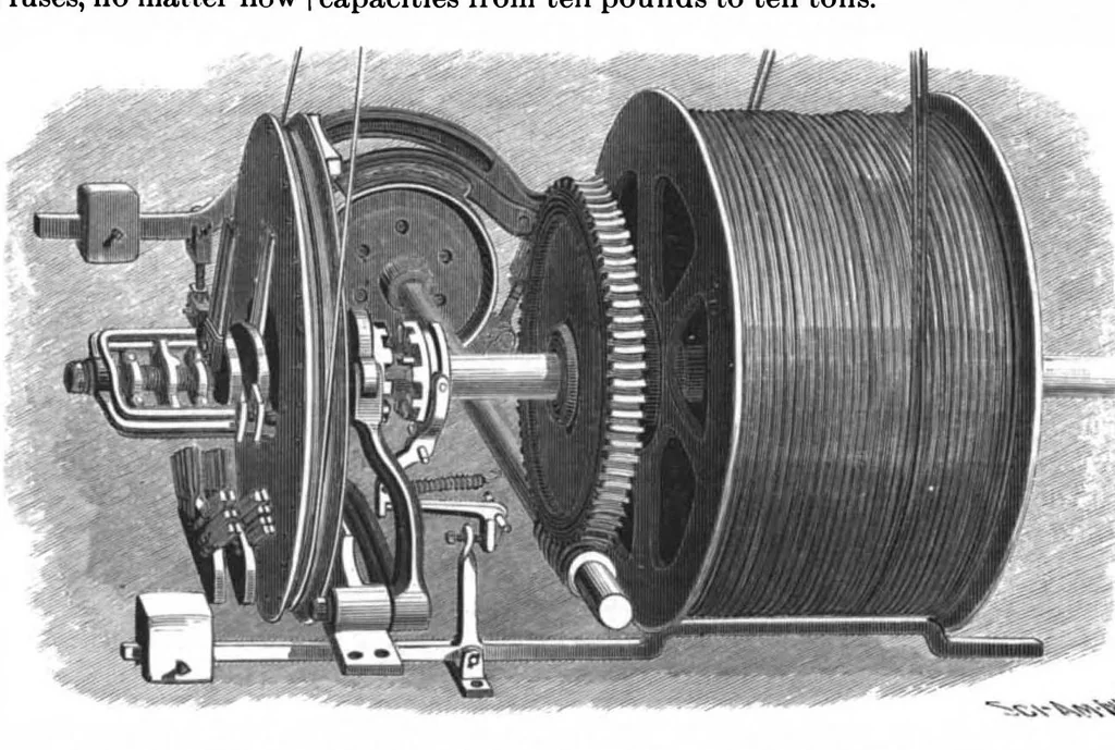 An illustration from Scientific American, Vol. 76, No. 1 (January 1897), 1897, leaf 5