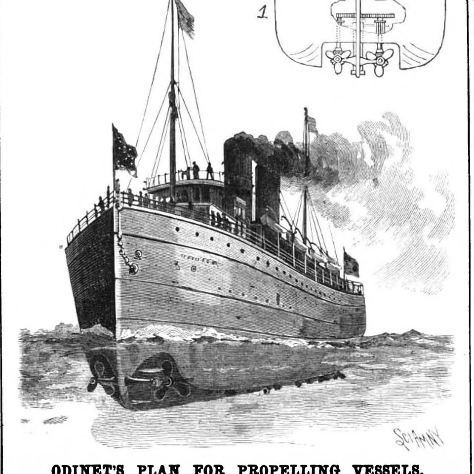 An illustration from Scientific American, Vol. 76, No. 4 (January 1897), 1897, leaf 9