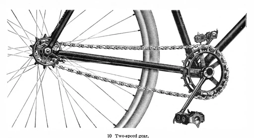 An illustration from Scientific American, Vol. 76, No. 8 (February 1897), 1897, leaf 10