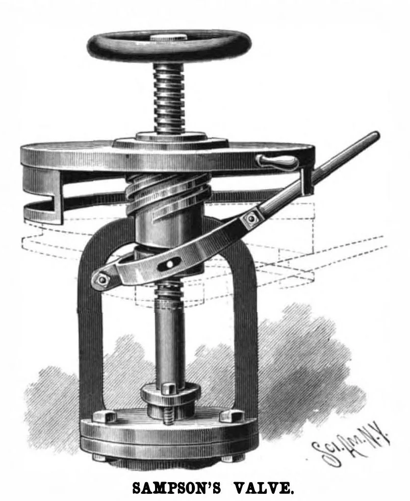 An illustration from Scientific American, Vol. 76, No. 8 (February 1897), 1897, leaf 3