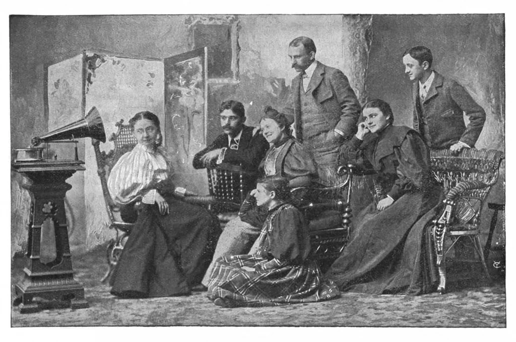 An illustration from Scientific American, Vol. 76, No. 11 (March 1897), 1897, leaf 12