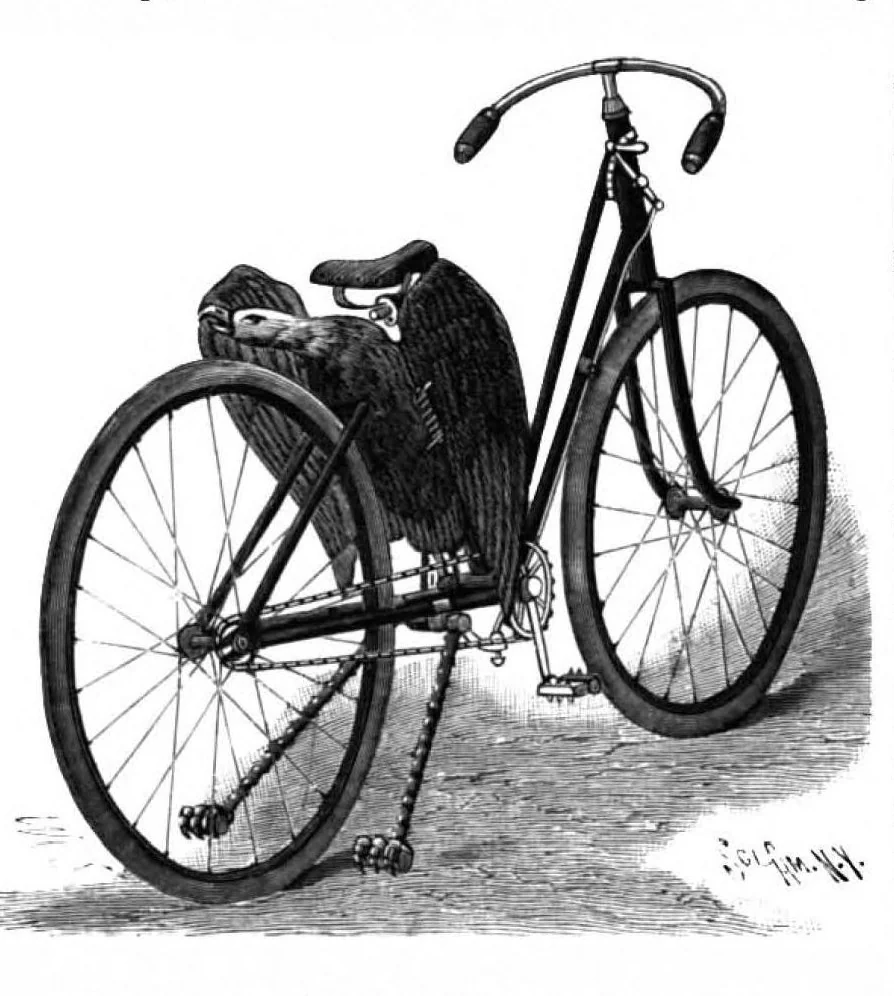An illustration from Scientific American, Vol. 76, No. 11 (March 1897), 1897, leaf 3
