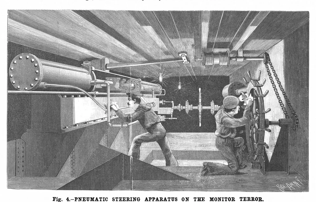 An illustration from Scientific American, Vol. 76, No. 12 (March 1897), 1897, leaf 8