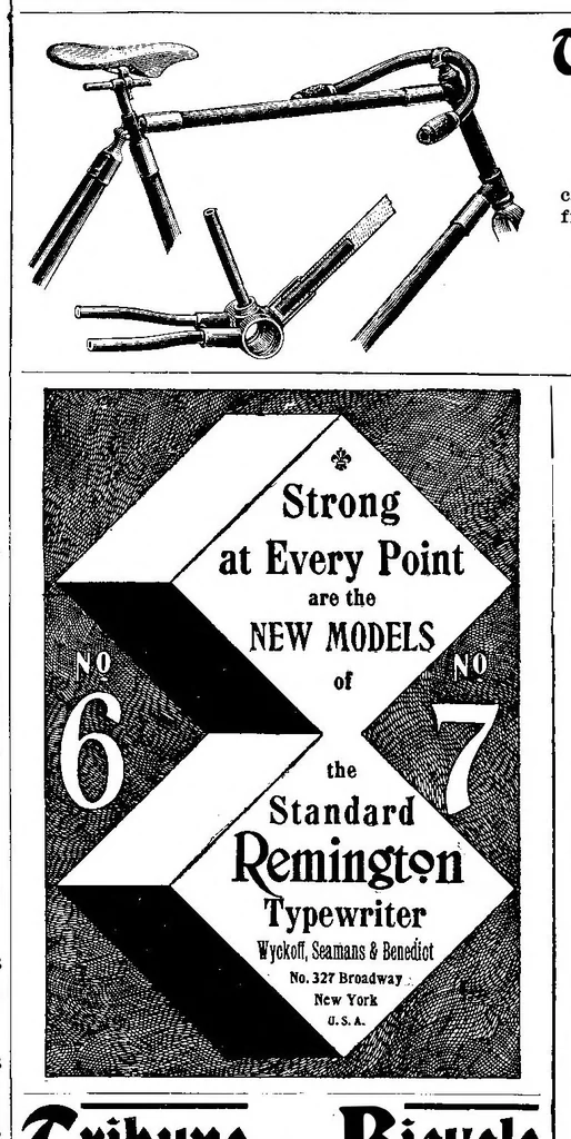 An illustration from Scientific American, Vol. 76, No. 15 (April 1897), 1897, leaf 15