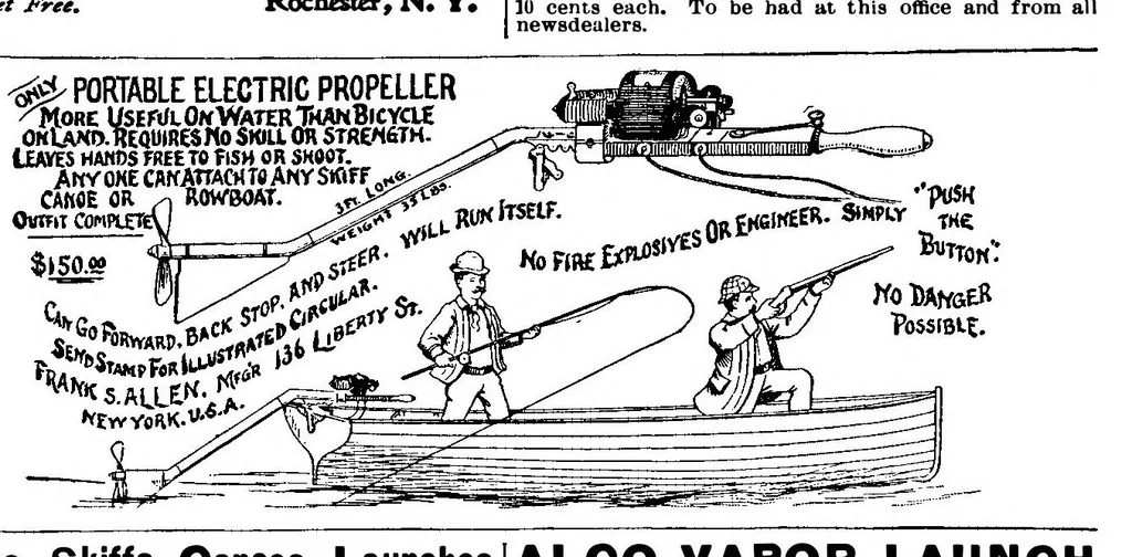 An illustration from Scientific American, Vol. 76, No. 16 (April 1897), 1897, leaf 14