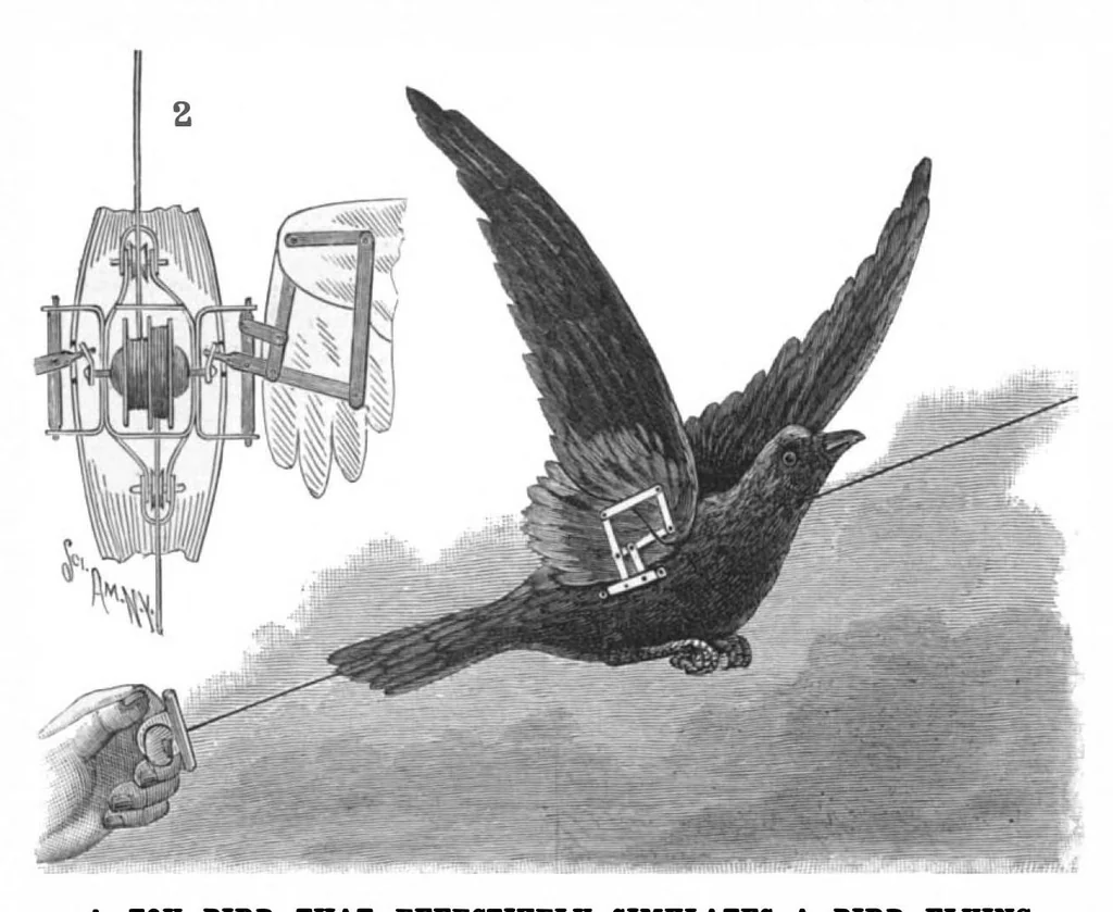 An illustration from Scientific American, Vol. 76, No. 20 (May 1897), 1897, leaf 10