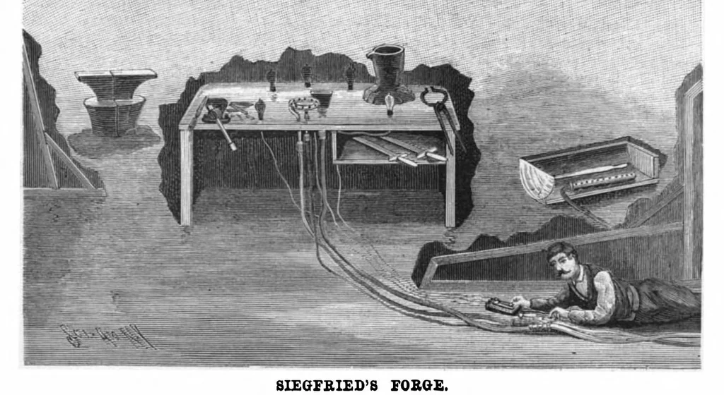 An illustration from Scientific American, Vol. 76, No. 22 (May 1897), 1897, leaf 10