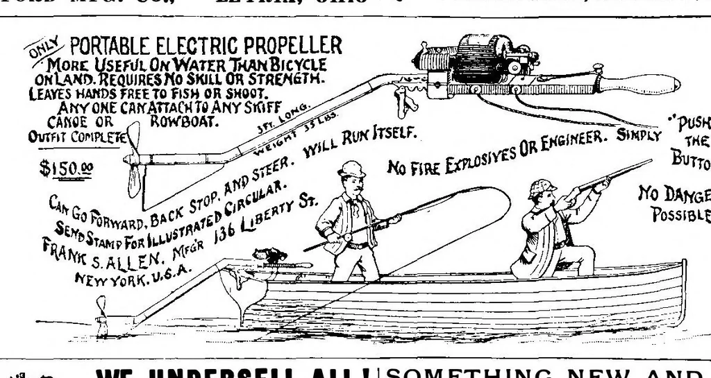 An illustration from Scientific American, Vol. 76, No. 22 (May 1897), 1897, leaf 14