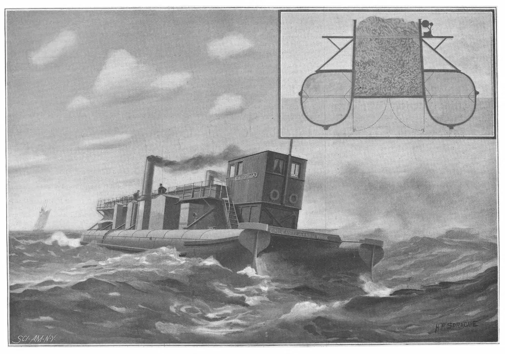 An illustration from Scientific American, Vol. 76, No. 23 (June 1897), 1897, leaf 0