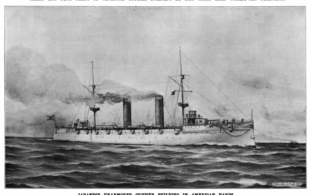 An illustration from Scientific American, Vol. 77, No. 1 (July 1897), 1897, leaf 1