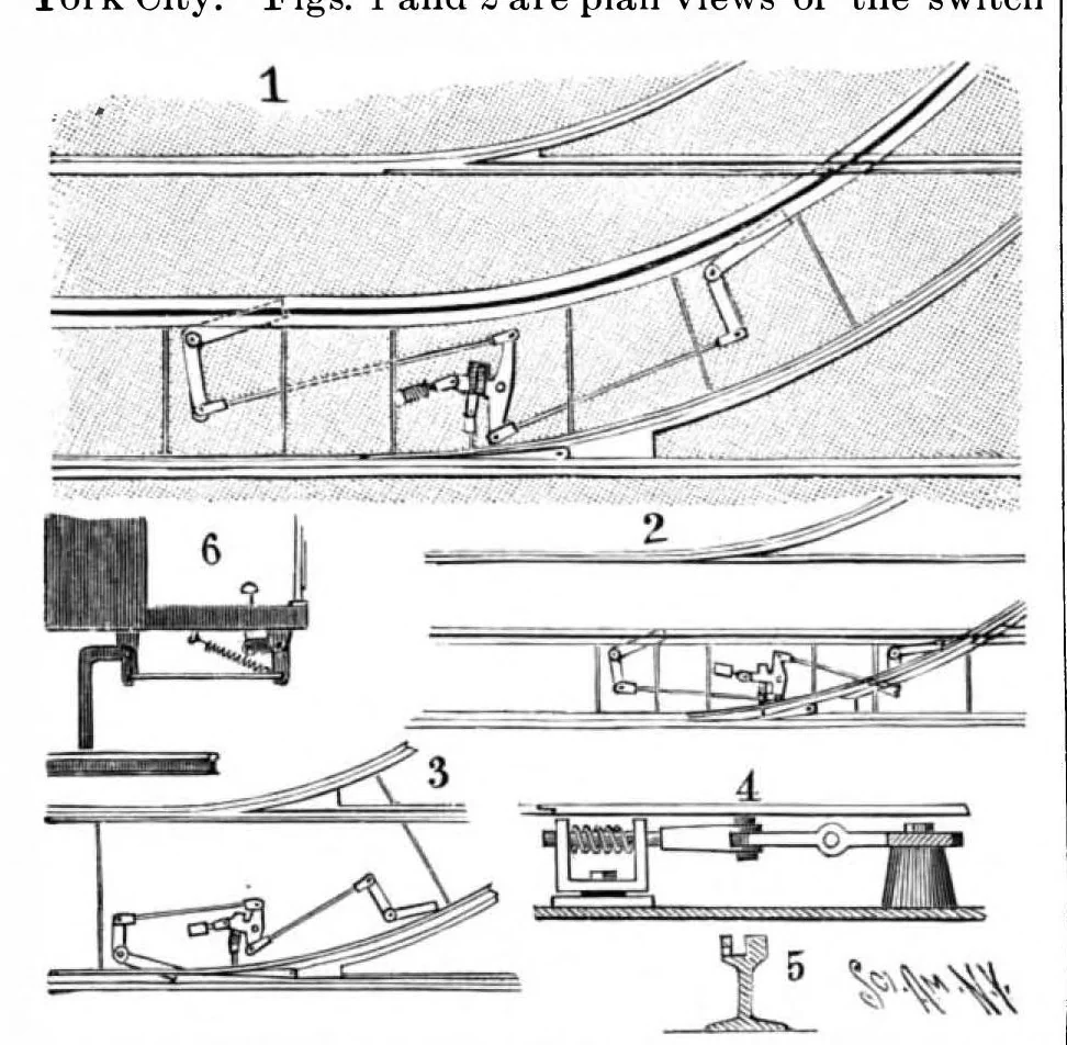 An illustration from Scientific American, Vol. 77, No. 1 (July 1897), 1897, leaf 5