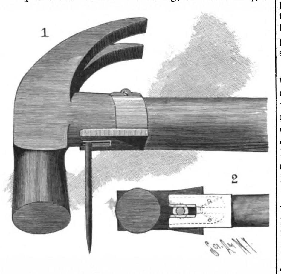 An illustration from Scientific American, Vol. 77, No. 8 (August 1897), 1897, leaf 9