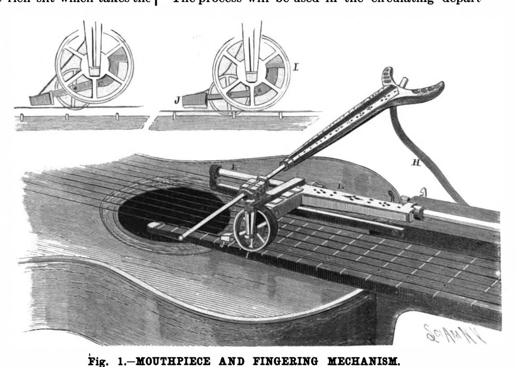 An illustration from Scientific American, Vol. 77, No. 9 (August 1897), 1897, leaf 9