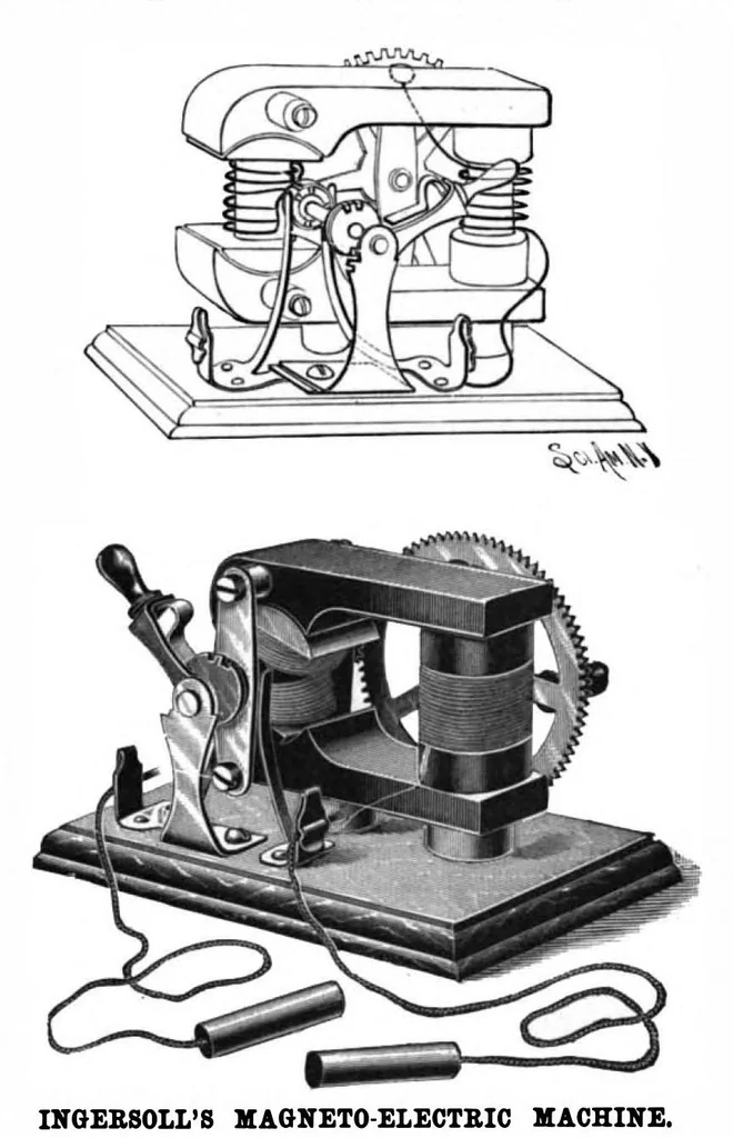 An illustration from Scientific American, Vol. 77, No. 16 (October 1897), 1897, leaf 4