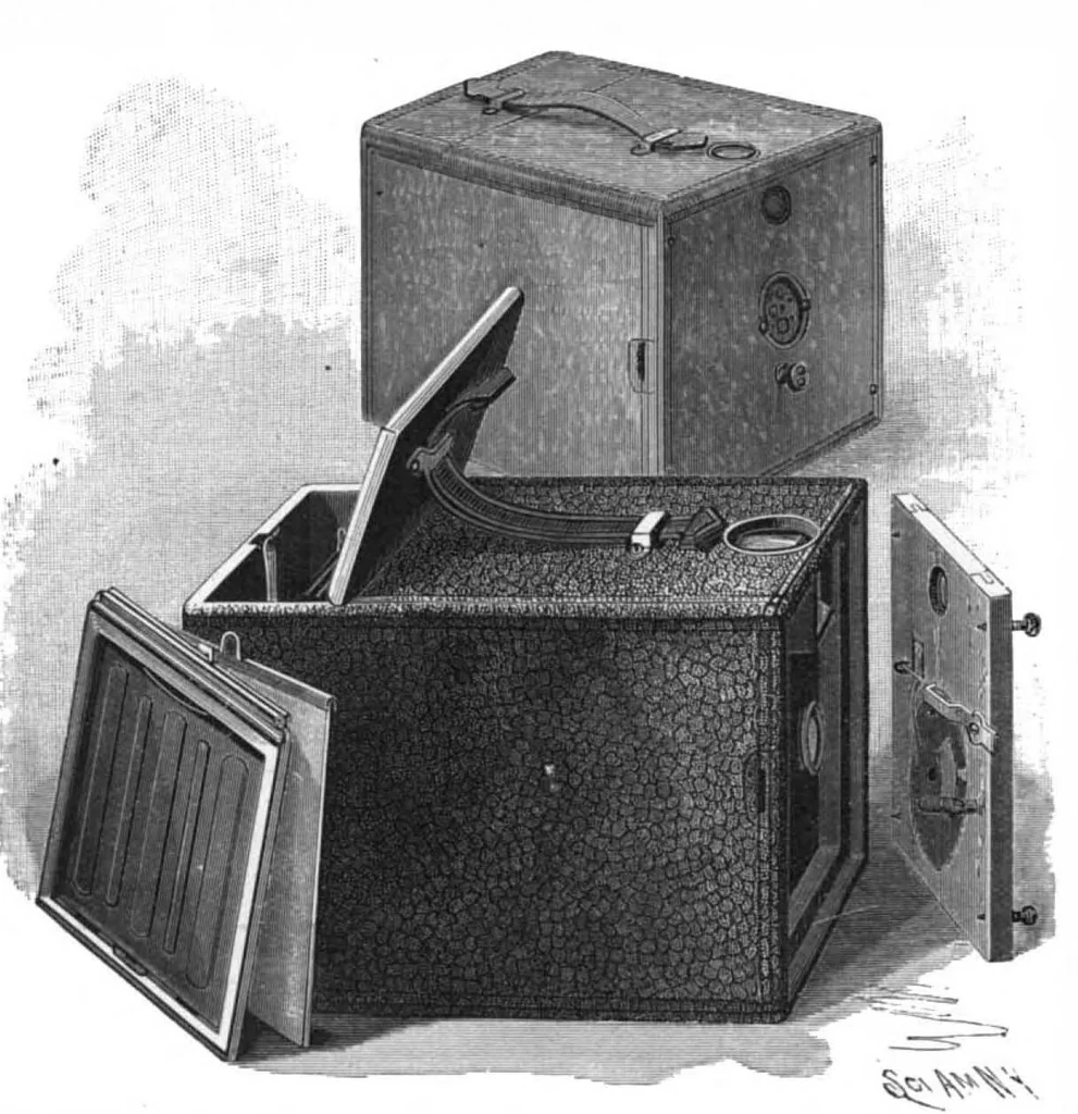 An illustration from Scientific American, Vol. 77, No. 21 (November 1897), 1897, leaf 3