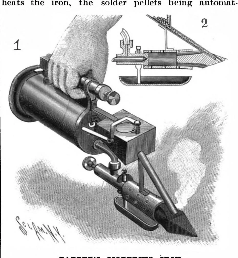 An illustration from Scientific American, Vol. 77, No. 23 (December 1897), 1897, leaf 3