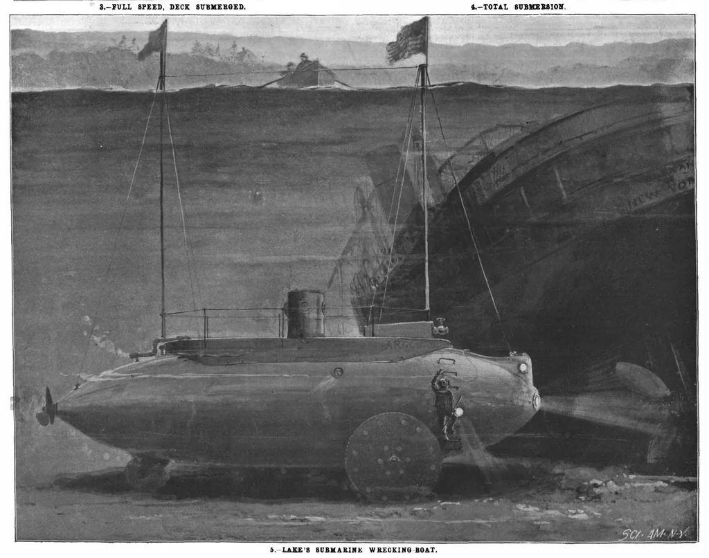 An illustration from Scientific American, Vol. 78, No. 2 (January 1898), 1898, leaf 0