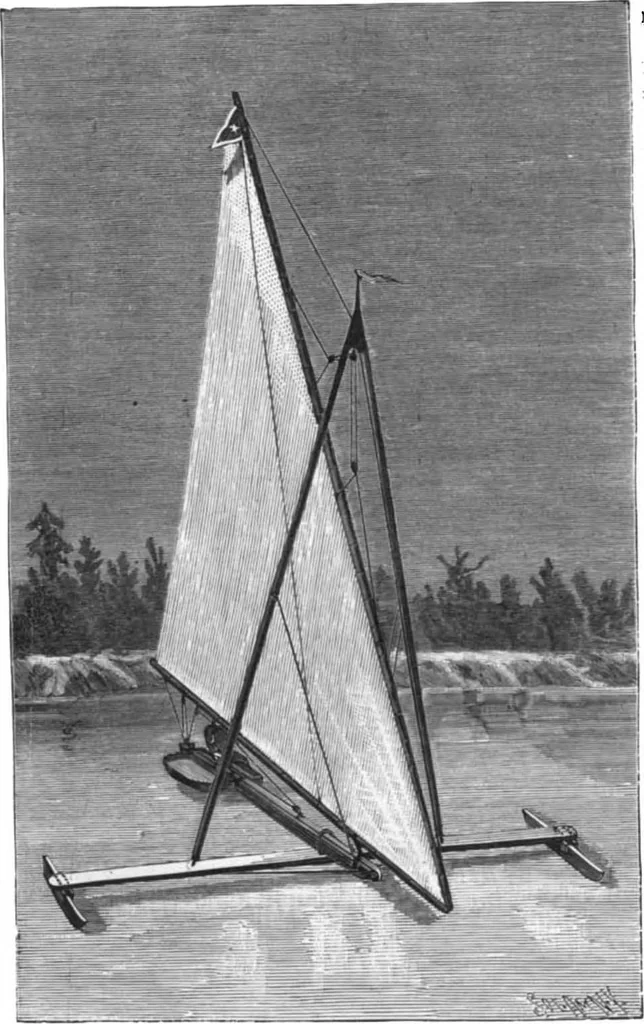 An illustration from Scientific American, Vol. 78, No. 7 (February 1898), 1898, leaf 9