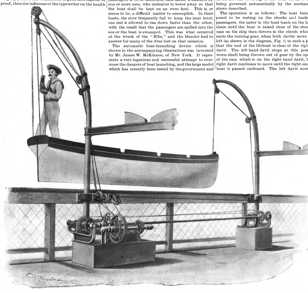 An illustration from Scientific American, Vol. 78, No. 8 (February 1898), 1898, leaf 9