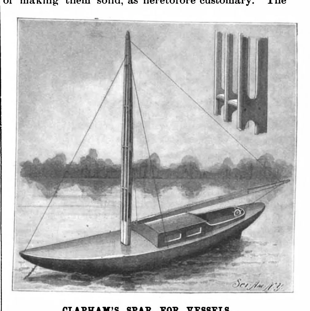 An illustration from Scientific American, Vol. 78, No. 17 (April 1898), 1898, leaf 4