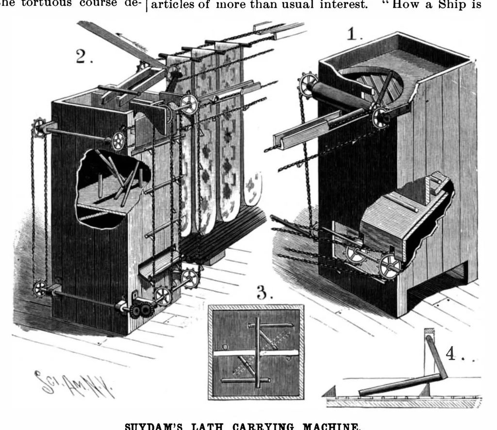 An illustration from Scientific American, Vol. 78, No. 19 (May 1898), 1898, leaf 3