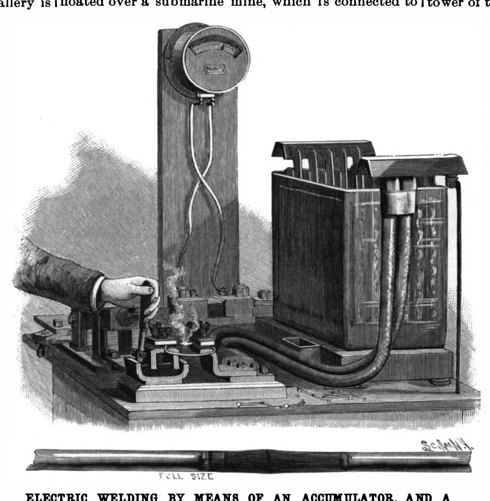 An illustration from Scientific American, Vol. 78, No. 22 (May 1898), 1898, leaf 3