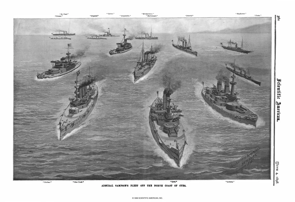 An illustration from Scientific American, Vol. 78, No. 23 (June 1898), 1898, leaf 7