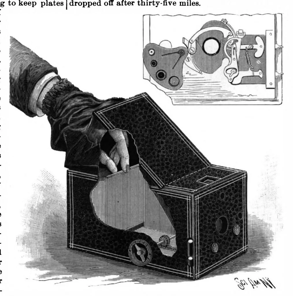 An illustration from Scientific American, Vol. 79, No. 3 (July 1898), 1898, leaf 3