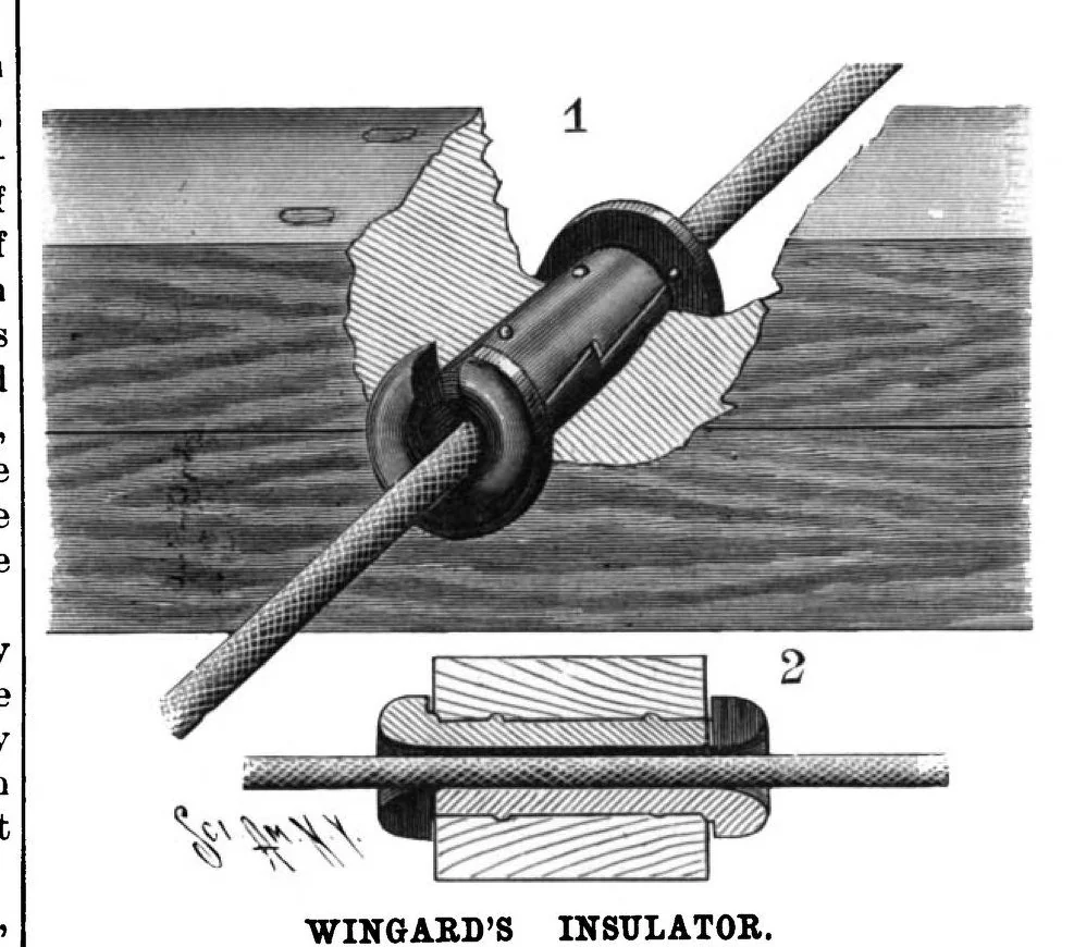 An illustration from Scientific American, Vol. 79, No. 6 (August 1898), 1898, leaf 3