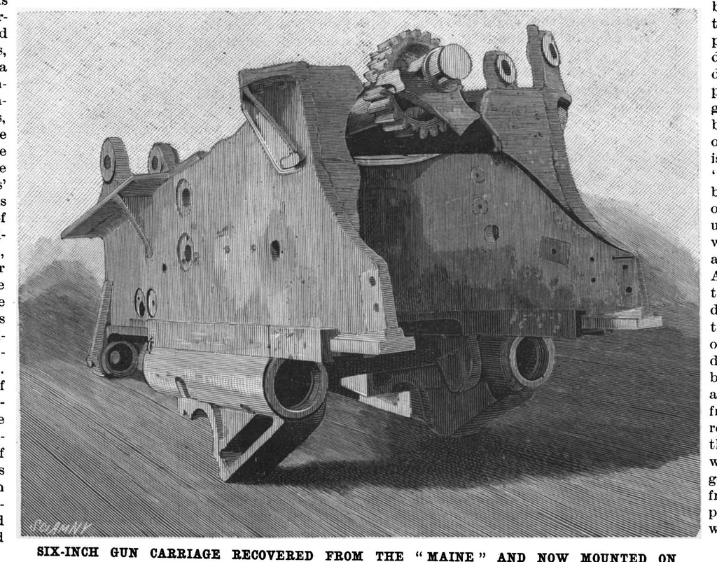 An illustration from Scientific American, Vol. 79, No. 6 (August 1898), 1898, leaf 7