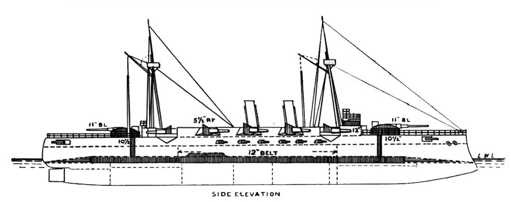 An illustration from Scientific American, Vol. 79, No. 6 (August 1898), 1898, leaf 9