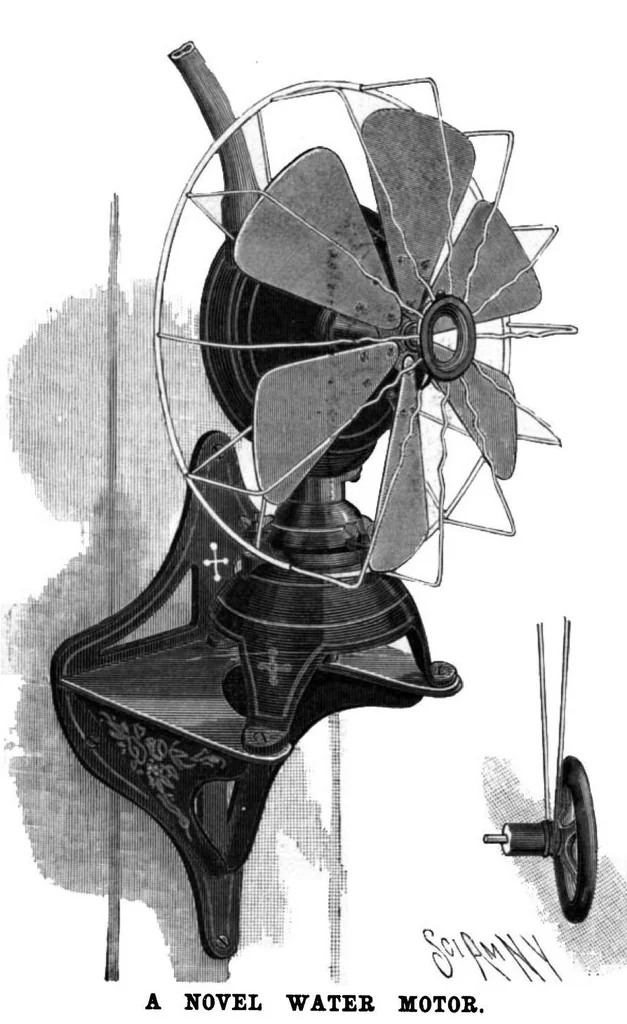 An illustration from Scientific American, Vol. 79, No. 8 (August 1898), 1898, leaf 5