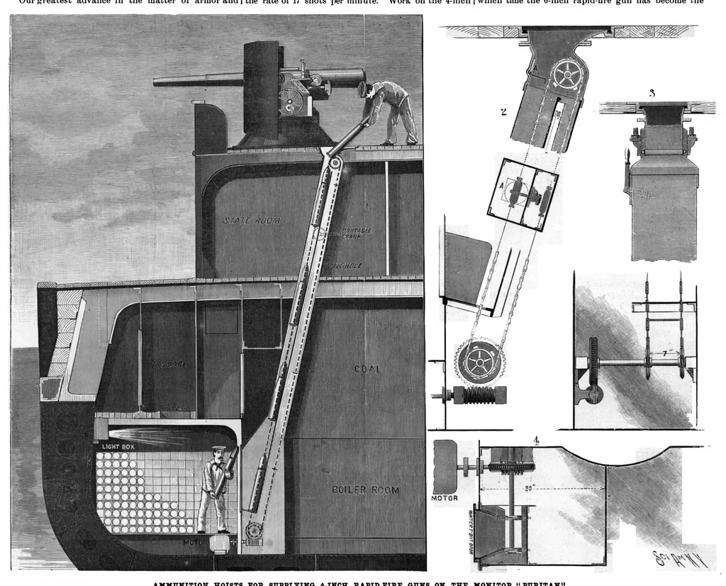 An illustration from Scientific American, Vol. 79, No. 13 (September 1898), 1898, leaf 10